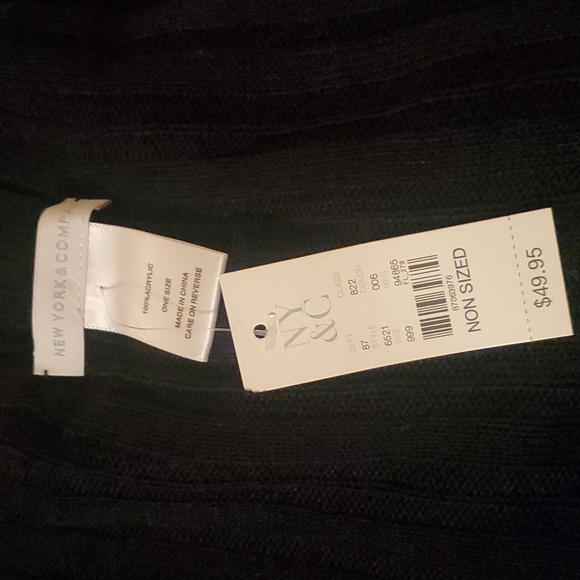 NWT New York & Co Wrap / Shawl / Scarf - Picture 2 of 2